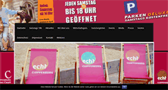 Desktop Screenshot of cloppenburg-marketing.de